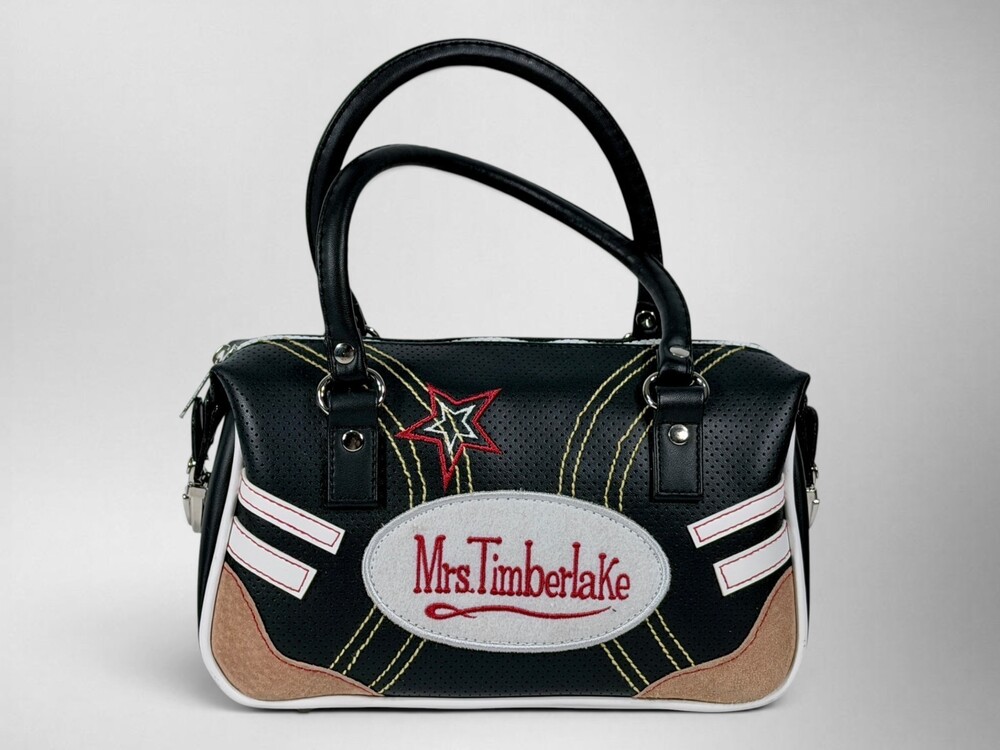 Vintage Y2K Mrs Timberlake Bowling Bag Purse NSYNC Fan Fashion Express
